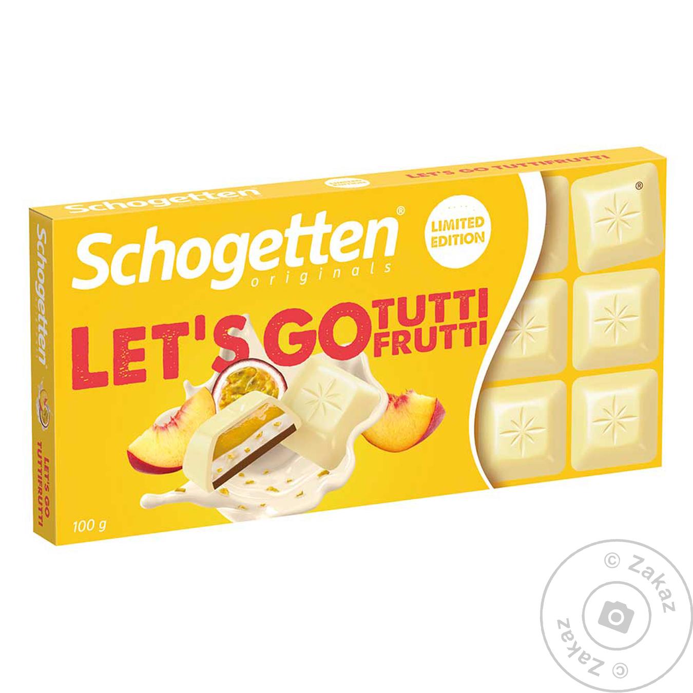 

Шок SCHOGETTEN 100 г Let`s go Tutti Frutti (Німеччина)
