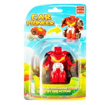 Maya Toys Machine Boy Transforming Mini Robot - buy, prices for Auchan - photo 4