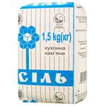Сіль кам’яна Артемсіль кухонна 1,5кг