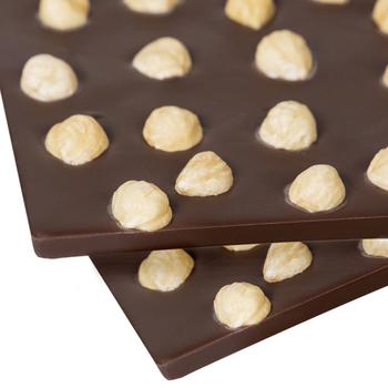 Dark Chocolate Bar with Hazelnuts