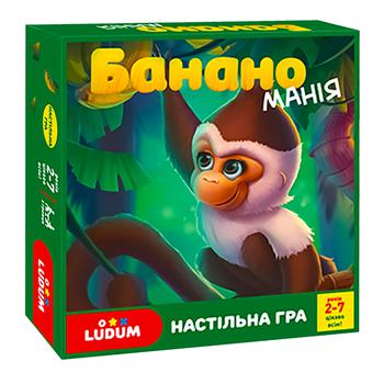 Гра настільна Ludum Бананоманія LD1049-53 - купити, ціни на Таврія В - фото 1