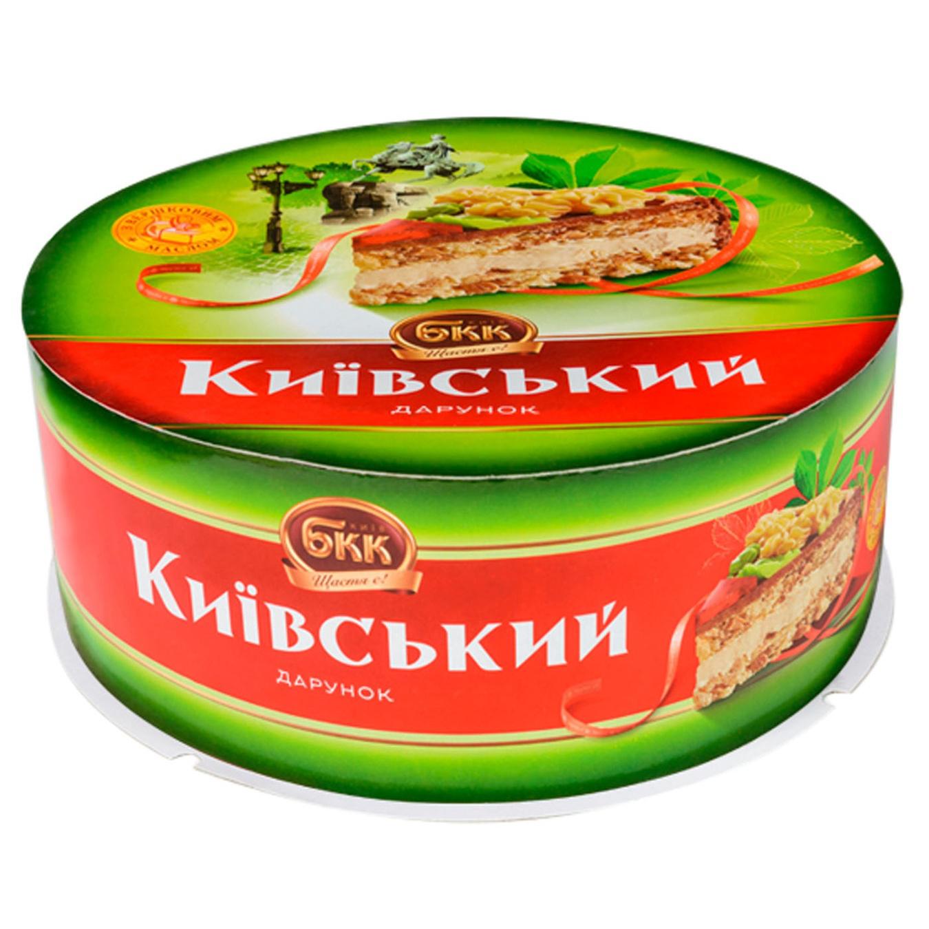 

Торт БКК Киевский с арахисом 850г