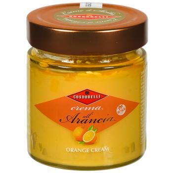 Крем Апельсиновий Condorelli 190 г скл. (Італія)И537 - купить, цены на КОСМОС - фото 1