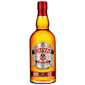 Виски Chivas Regal 12 лет 40% 0,7л - купить, цены на NOVUS - фото 2