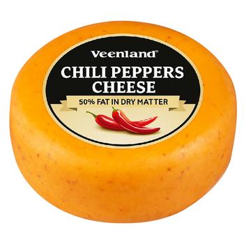 Veenland Chili Farmer's Cheese 50% - buy, prices for NOVUS - photo 2