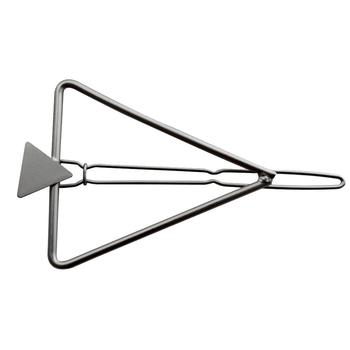 Dini Silver Star Triangle Bobby Pin d-400 - buy, prices for Tavria V - photo 1