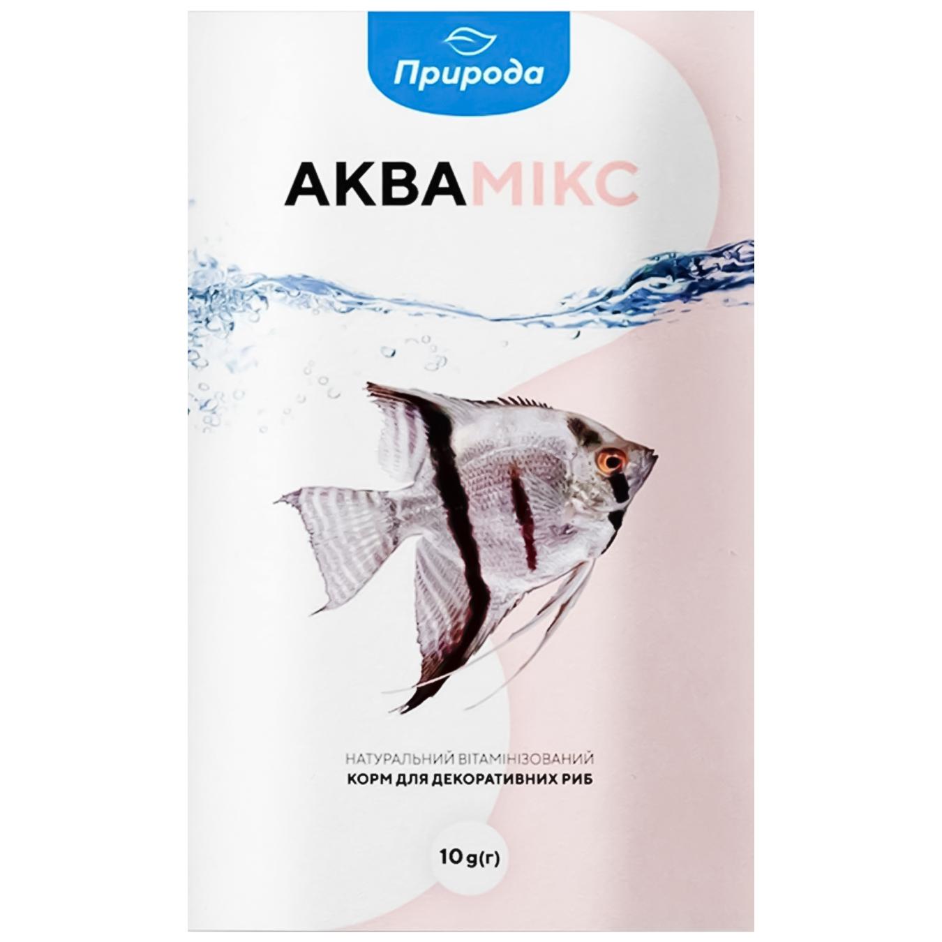 

Корм Природа Аквамикс для рыб 10г