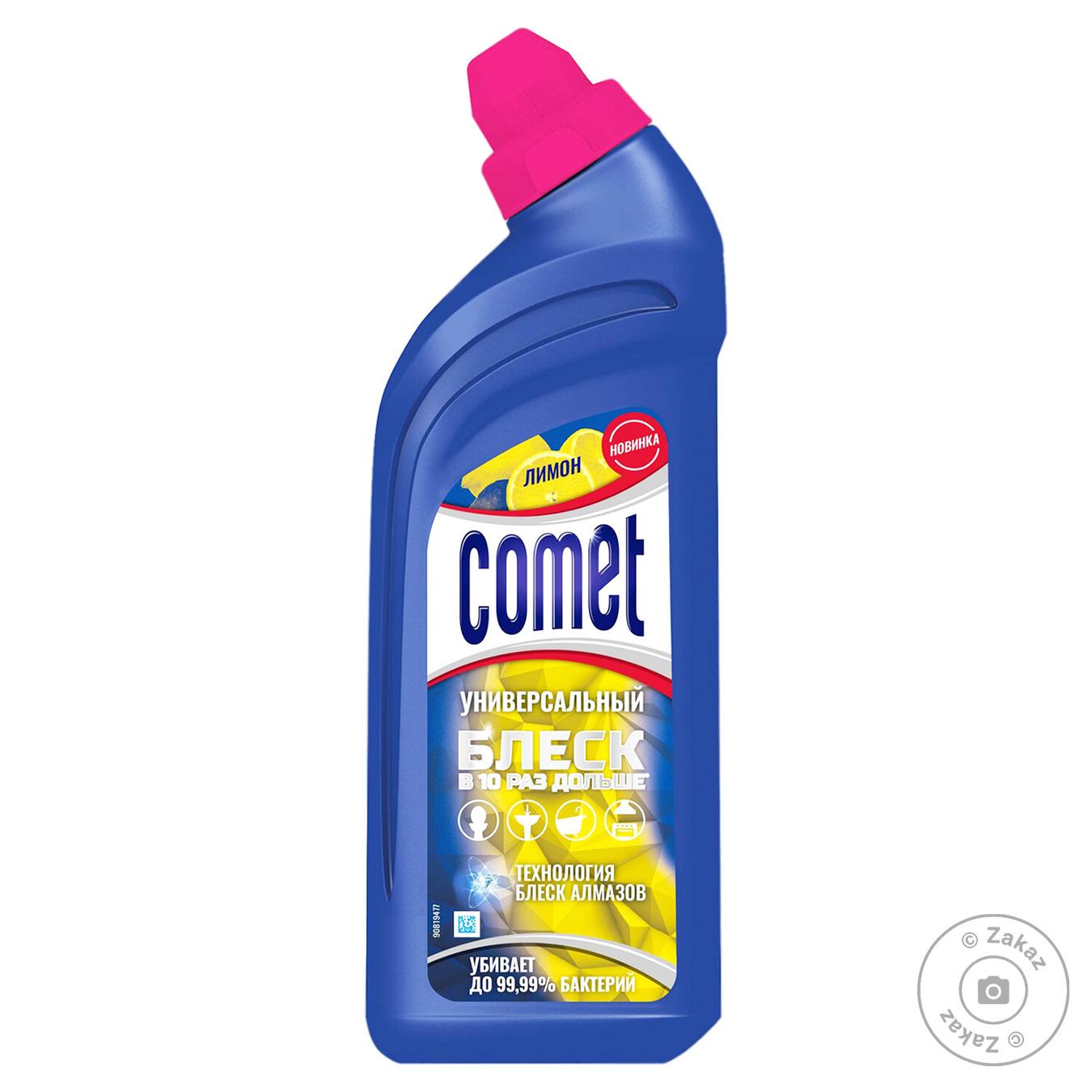 

Чистящий гель Comet Лимон 450мл
