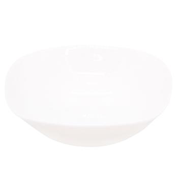 Vittora Blanco Square Salad Bowl 16.5cm - buy, prices for Tavria V - photo 1