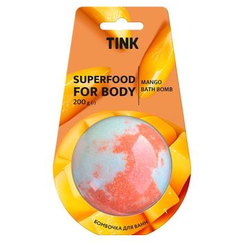Tink Mango Bath Bomb 200g - buy, prices for NOVUS - photo 1
