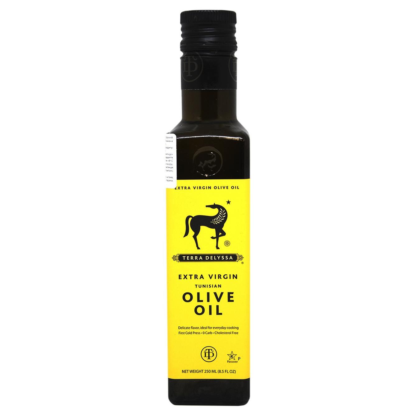 

Масло оливковое Terra Delyssa Extra Virgin 0,25л