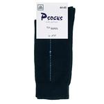 Носки Psocks Лого мужские черные полоска вдоль р.44-45