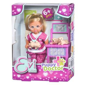 Simba Toys Evi Puppy Doctor Doll with Accessories - buy, prices for COSMOS - photo 1