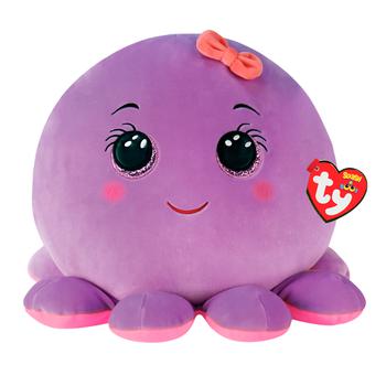 TY Squish-a-boos Octopussy Octopus Soft Toy 20cm - buy, prices for - photo 1