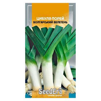 Насіння Seedera Цибуля порей Болгарський велетень 0,5г - купити, ціни на - фото 1