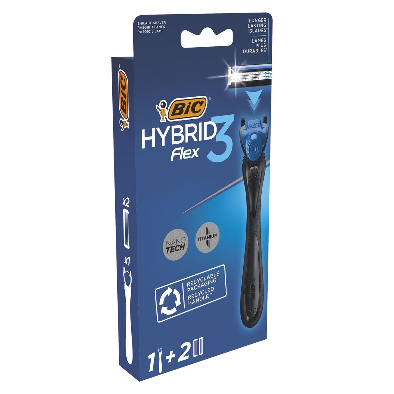 

Станок для бритья BIC Flex 3 Hybrid 2шт