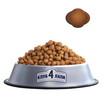 Корм сухой Club 4 Paws Premium 4в1 для домашних кошек