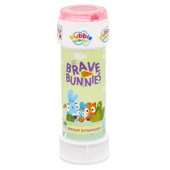 Мильні бульбашки Dulcop Brave Bunnies 60мл Мильні бульбашки Dulcop Brave Bunnies 60мл - купити, ціни на - фото 6