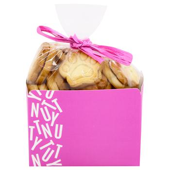 Nutty Vanilla Paws Shortbread Cookies with Milk Chocolate 220g - buy, prices for WINETIME - photo 2