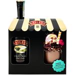 Baileys Original Liqueur 17% 0.7l + 2 glass