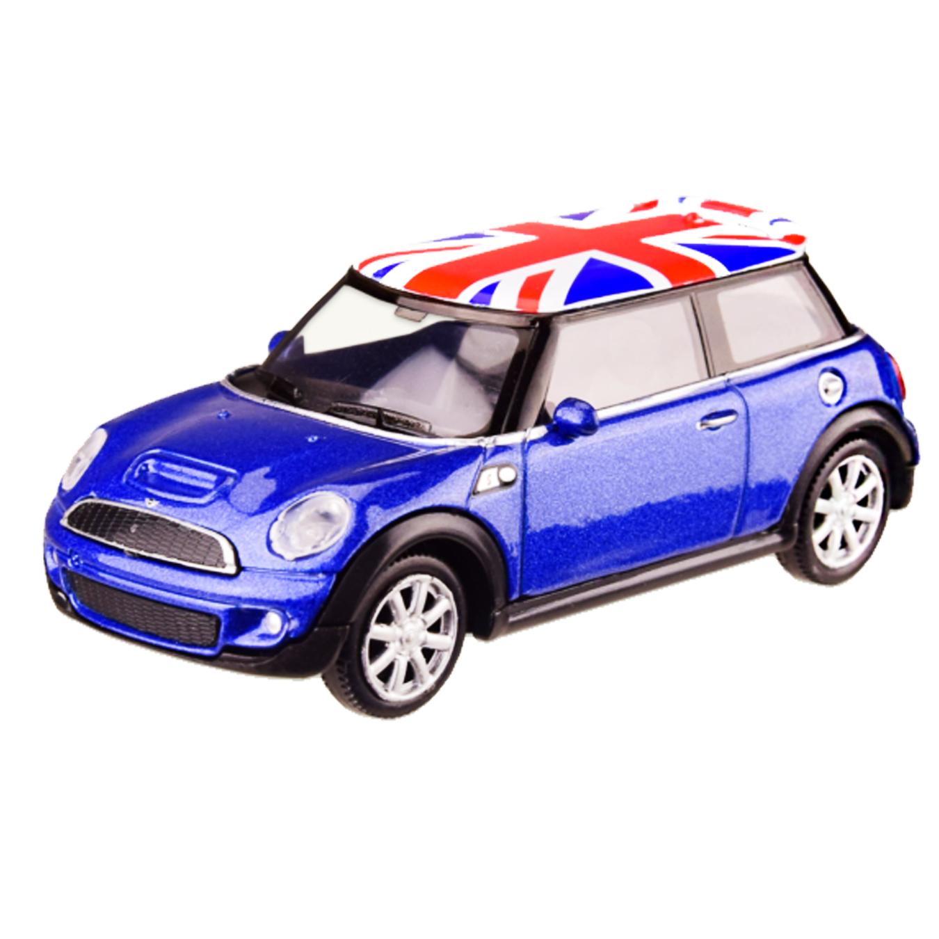 

Игрушка Welly Mini Cooper S 1:43 Машинка