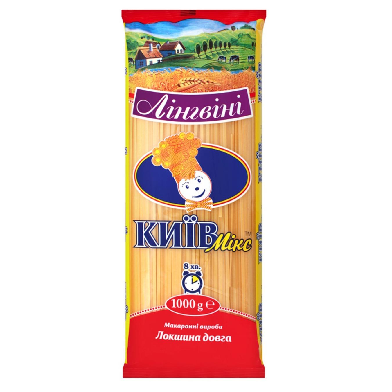 

Макаронные изделия Київ-мікс Лингвини 1кг