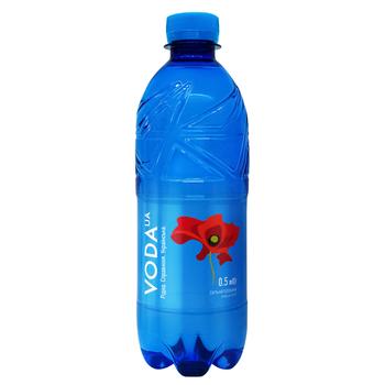 VODA UA Ridna Spravzhnia Ukraiinska Highly Carbonated Mineral Water 0.5l - buy, prices for COSMOS - photo 1