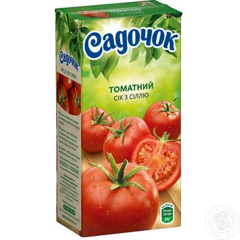Sadochok tomato juice 0,5l - buy, prices for MegaMarket - photo 1