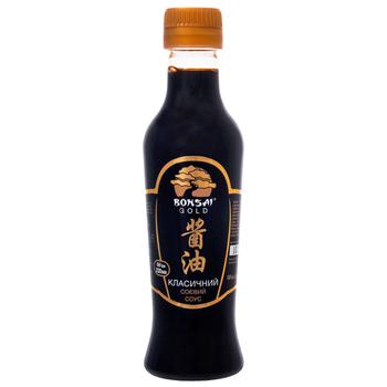 Bonsai Gold Soy Sauce 220ml - buy, prices for METRO - photo 1