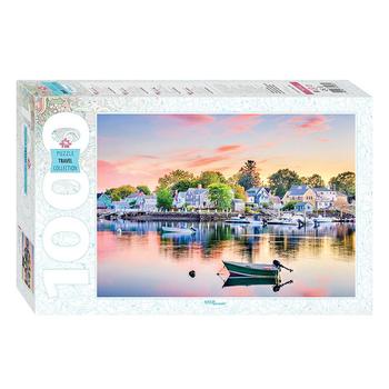 Step Puzzle USA Portsmouth Puzzle 1000 Elements in Assortment - buy, prices for ULTRAMARKET - photo 1