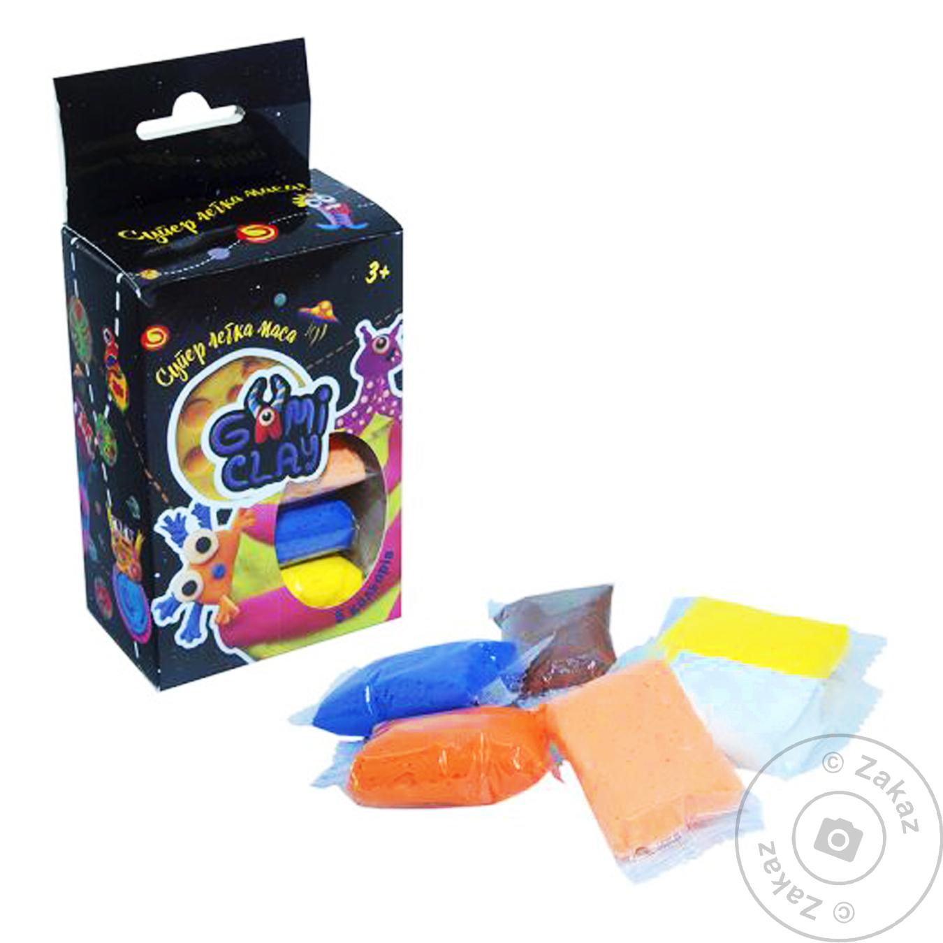

Набор для лепки Strateg Gumi Clay 71504