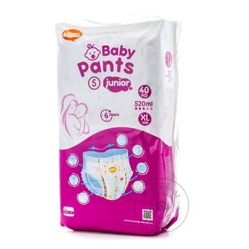 Honest Goods Junior diaper pants 12-17kg 40pcs - buy, prices for Auchan - photo 1