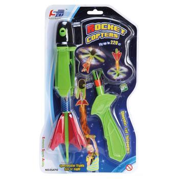 Рогатка самолет со светом - купить, цены на NOVUS - фото 1