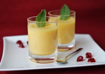 Персиковий сабайон