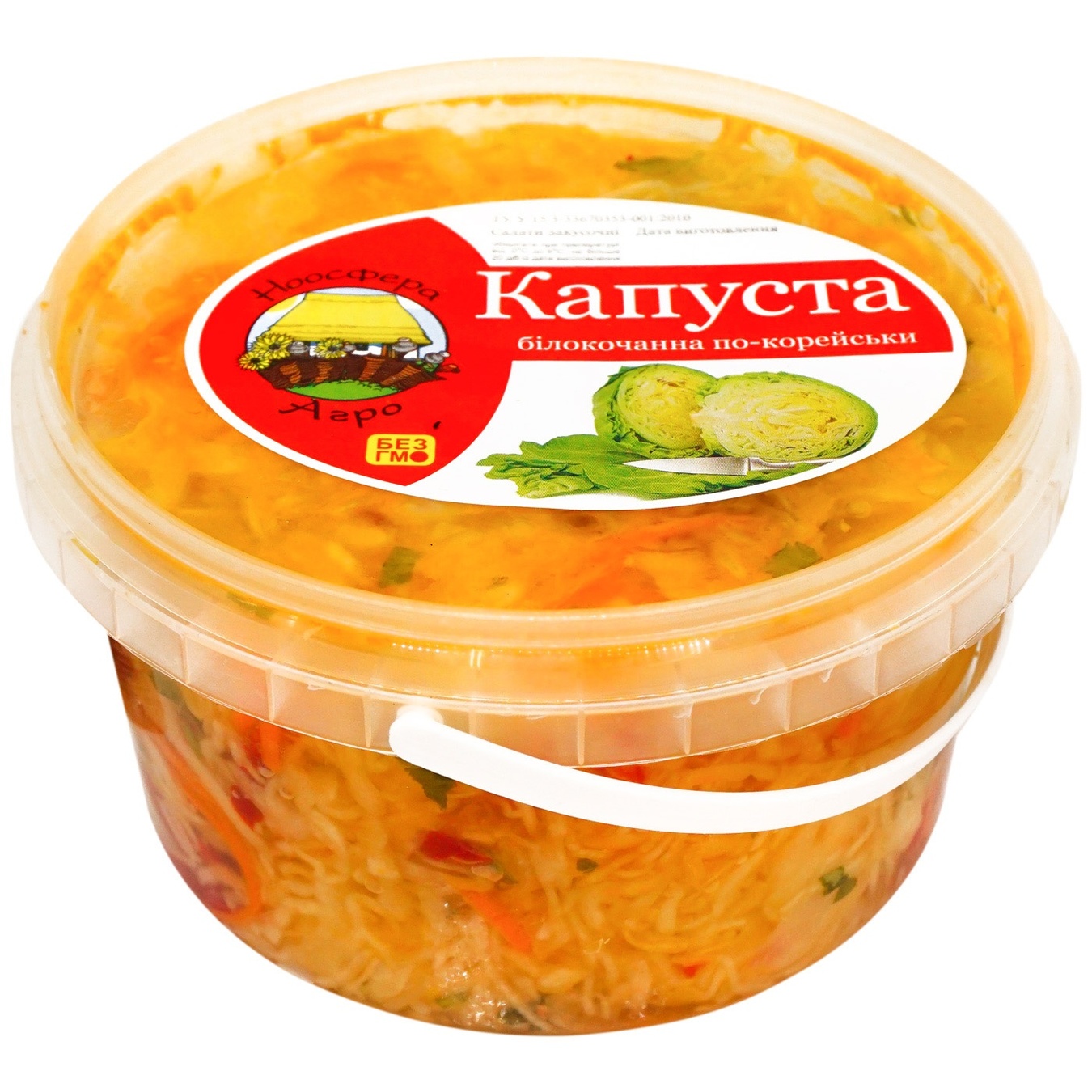 

Капуста Ноосфера-Агро белокочанная по-корейски 500г