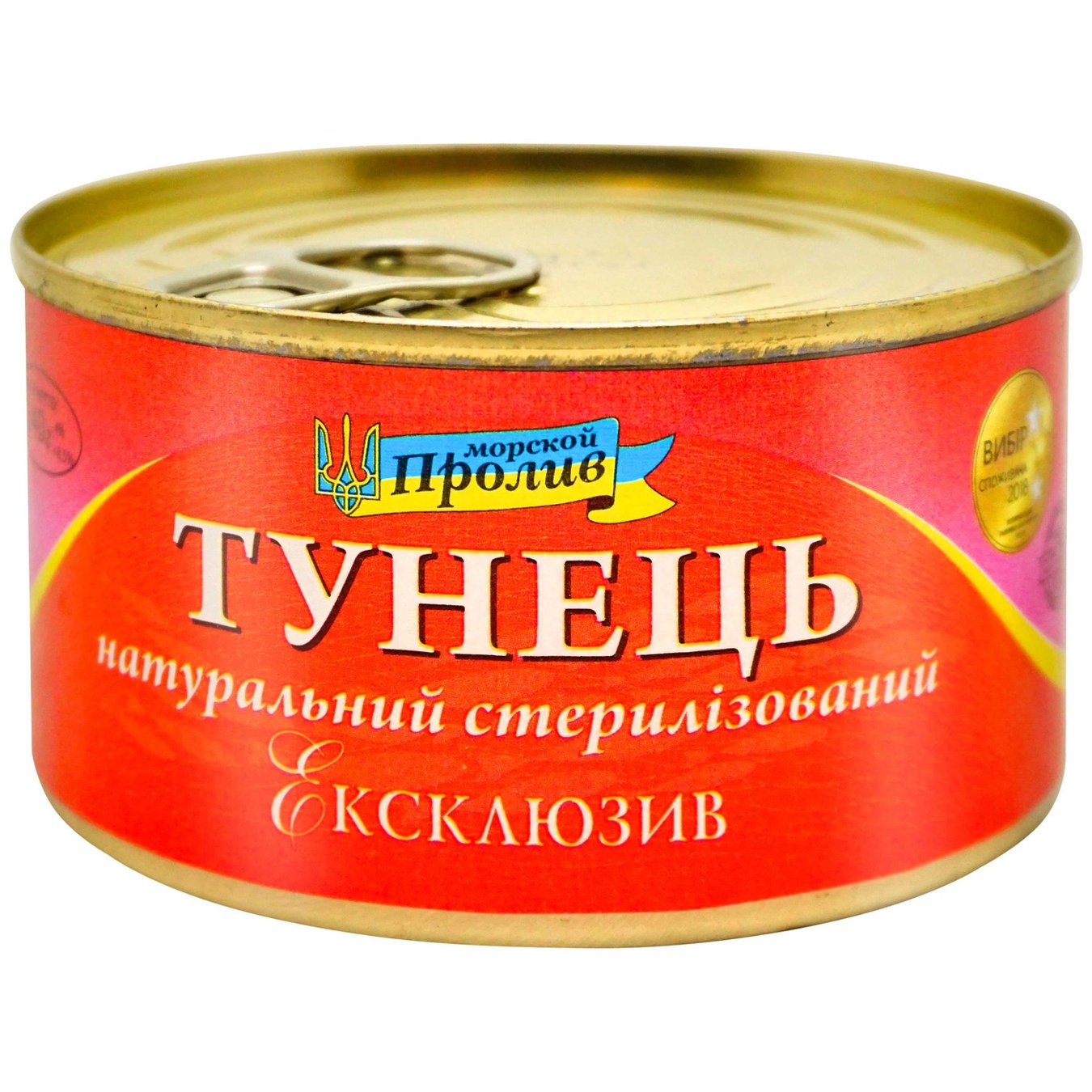 

Тунец Морской пролив Эксклюзив натуральный 240г