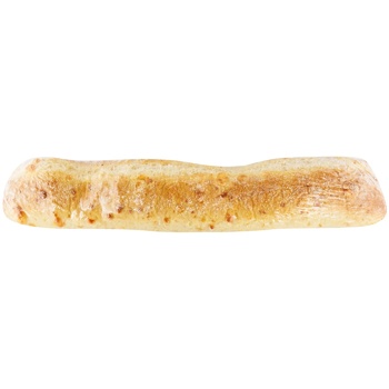 Wheat Baguette with Cheese 245g - buy, prices for Auchan - photo 1