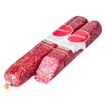 Globino Starokyivska Raw-Smoked First Grade Sausage