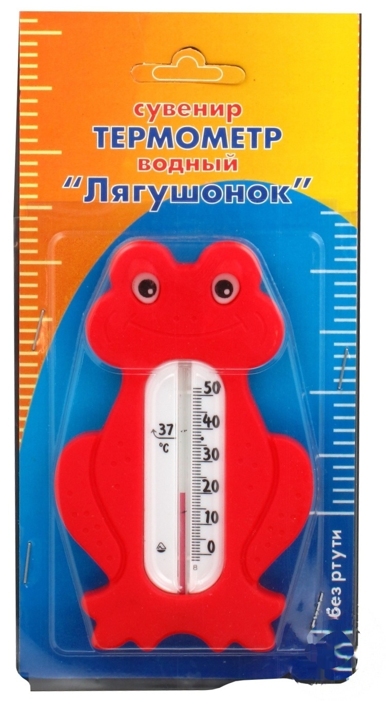 

Термометр водный Виктер Лягушонок В-3