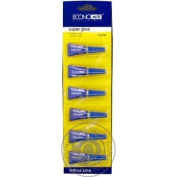 Super glue Economix 1g - buy, prices for MegaMarket - photo 3