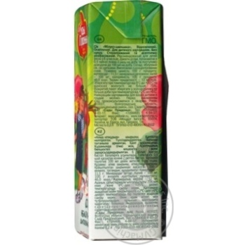 Reconstituted clarified sterilized sugar-free juice Sady Pridonia apples and dog-rose for 6+ months babies tetra pak 200ml Russia - buy, prices for - photo 4