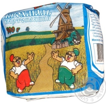 Starch Shchedri braty potato for baking 500g - buy, prices for MegaMarket - photo 4