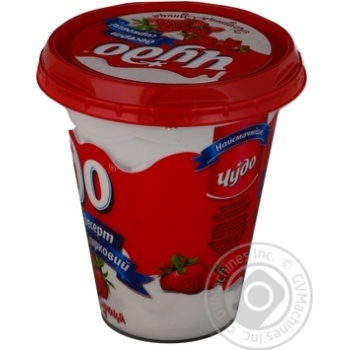 dessert chudo curd wild strawberry 4% 300g plastic cup Ukraine - buy, prices for - photo 14