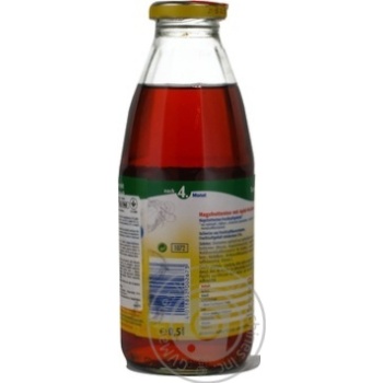 Fruit and berry juice Bebivita with rose hip tea for 4+ months babies glass bottle 500ml Russia - buy, prices for - photo 4