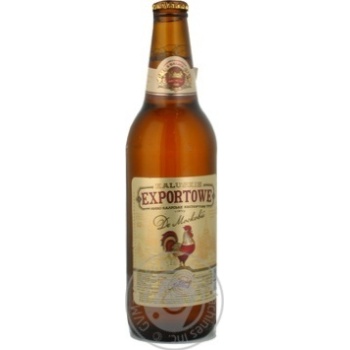 Pasteurized lager Kaluskie Exportowe Do Moskovii glass bottle 4.3%alc 500ml Ukraine - buy, prices for NOVUS - photo 6