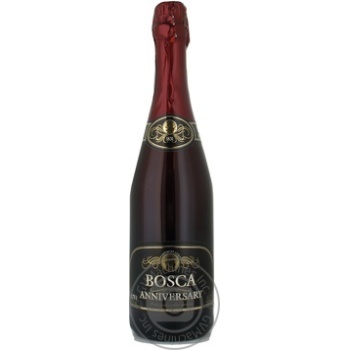 Bosca Anniversary Wine drink  semi-sweet 7.5% 0.75l - buy, prices for MegaMarket - photo 2