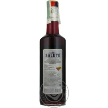 Vermouth Salute 16% 500ml glass bottle - buy, prices for NOVUS - photo 7