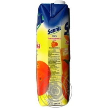 juice santal orange 1000ml tetra pak - buy, prices for - photo 13