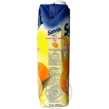 juice santal grapefruit 1000ml tetra pak - buy, prices for - photo 12