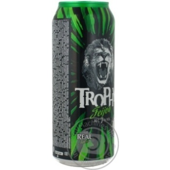 Напиток Трофи со вкусом фейхоа слабоалкогольный сильногазированный железная банка 7%об. 500мл Россия Напиток Трофи со вкусом фейхоа слабоалкогольный сильногазированный железная банка 7%об. 500мл Россия - купить, цены на - фото 11